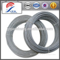 6x7 Braided Galvanised Steel Cable